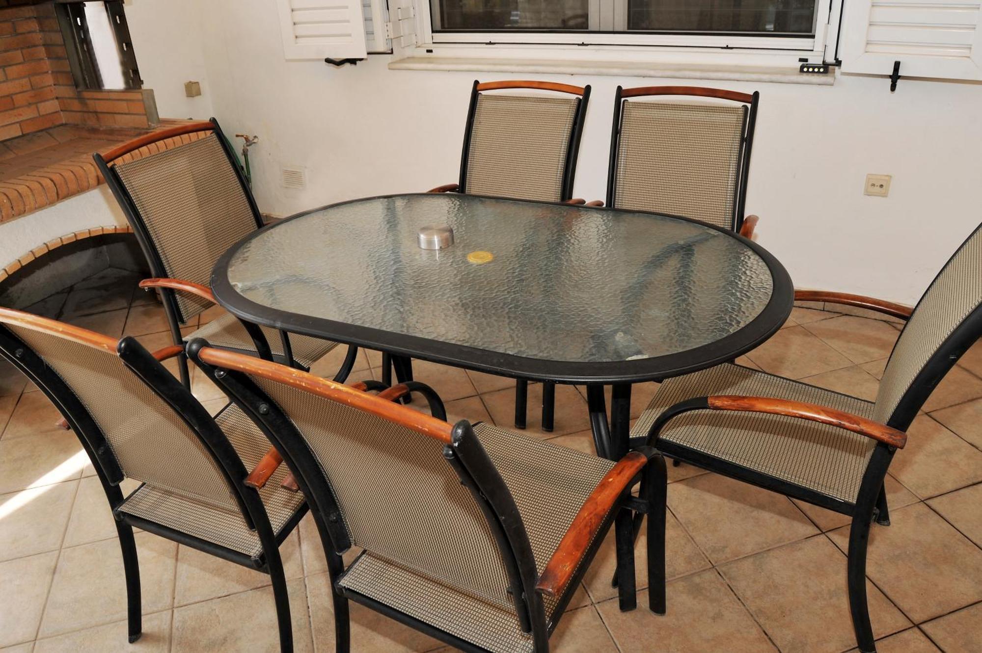 My Home - Meteora, Central Apt - 2 Bd 칼람파카 객실 사진