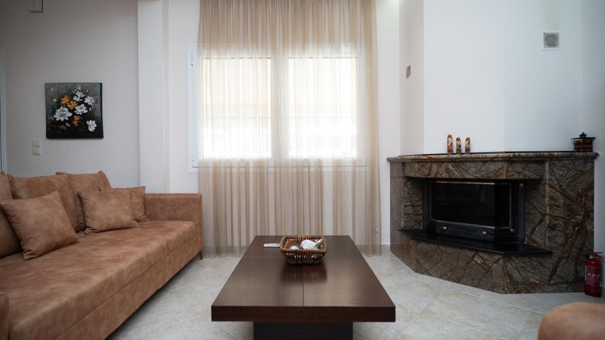 My Home - Meteora, Central Apt - 2 Bd 칼람파카 외부 사진
