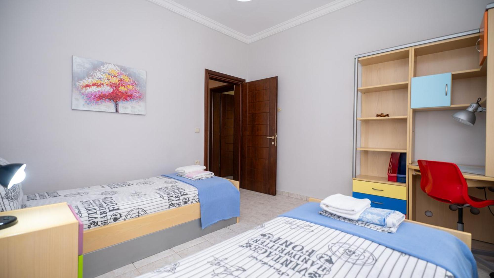 My Home - Meteora, Central Apt - 2 Bd 칼람파카 외부 사진