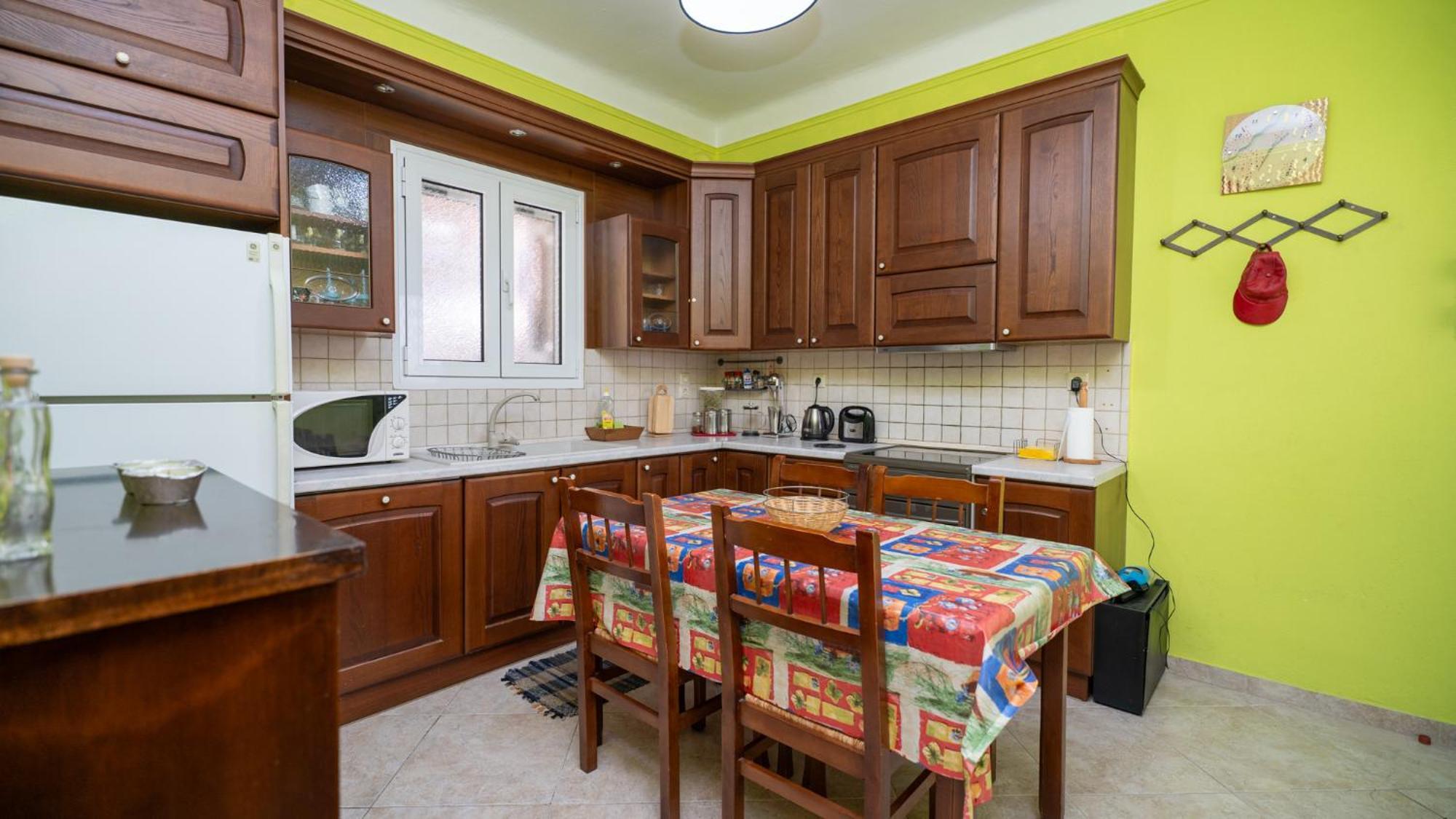 My Home - Meteora, Central Apt - 2 Bd 칼람파카 외부 사진