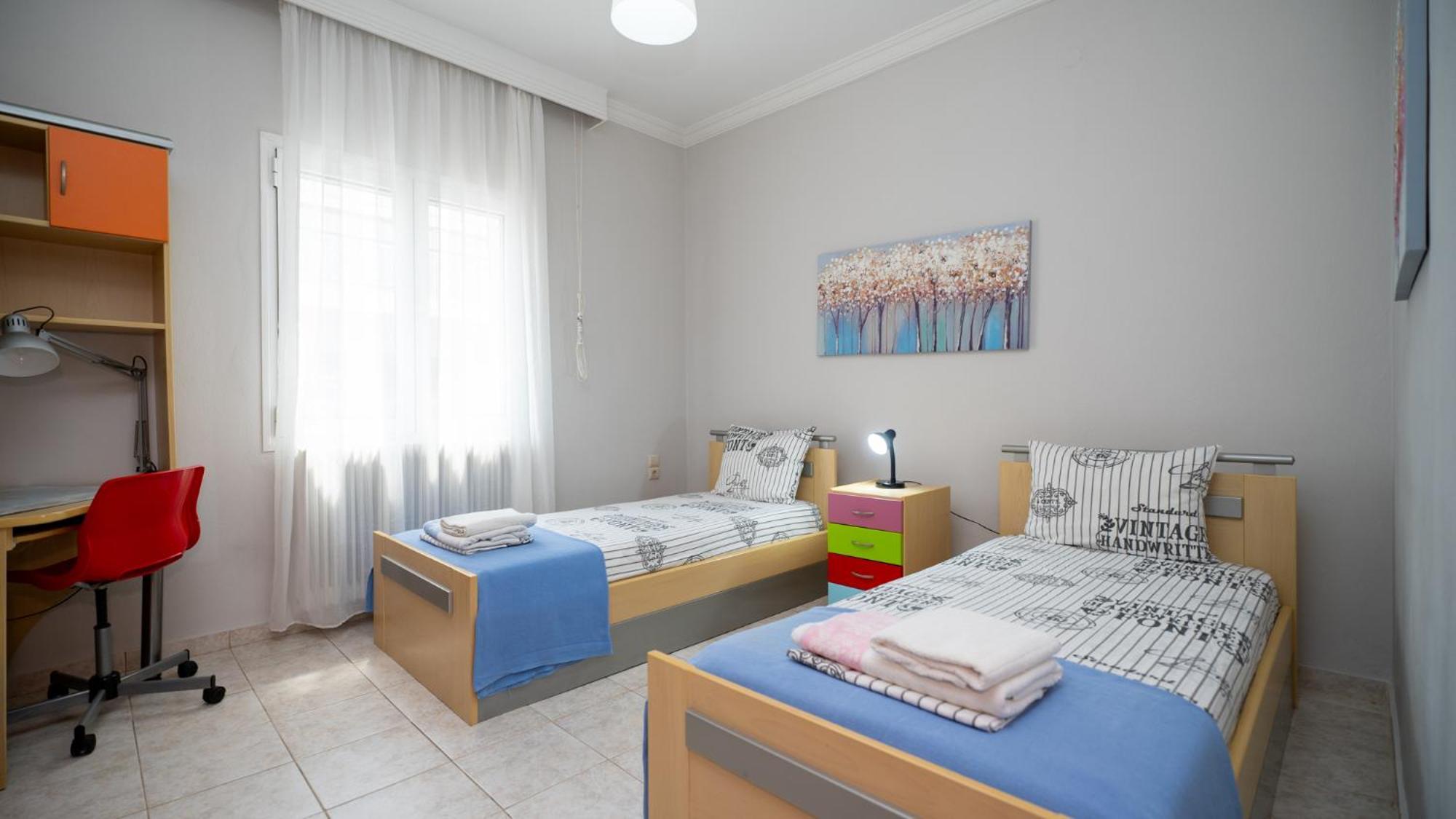 My Home - Meteora, Central Apt - 2 Bd 칼람파카 외부 사진