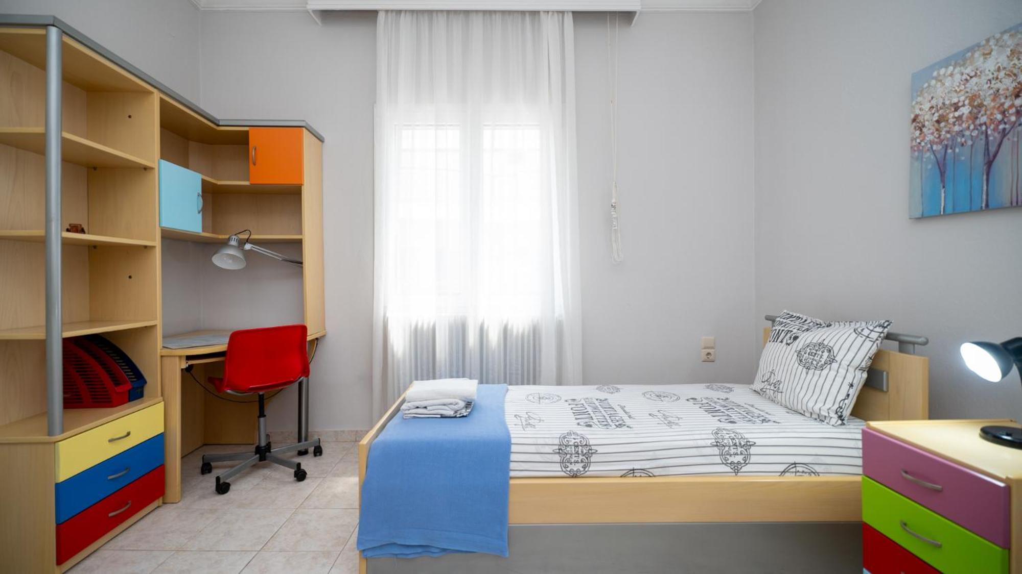 My Home - Meteora, Central Apt - 2 Bd 칼람파카 외부 사진