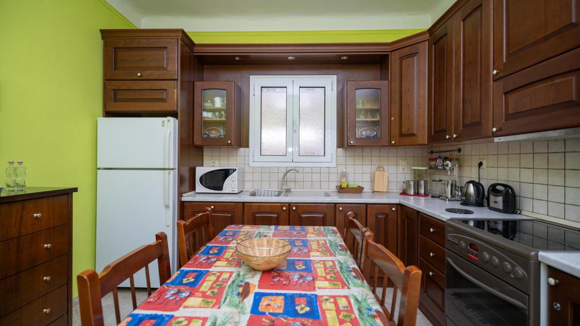 My Home - Meteora, Central Apt - 2 Bd 칼람파카 외부 사진
